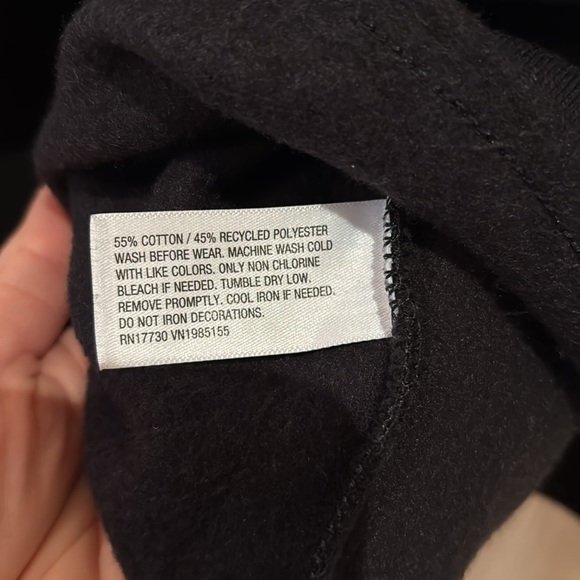 Smiley World Like New Sweatshirt Black - Picture 5 of 7